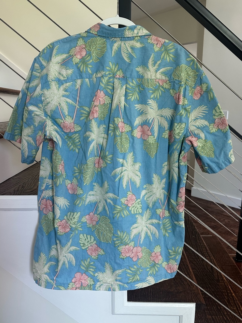 Cooke Street Honolulu Short Sleeve Hawaiian Shirt Reverse Print | Size: XL - Picture 2 of 9